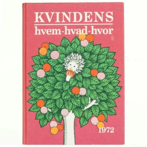 Kvindens hvem-hvad-hvor 1972 (bog)