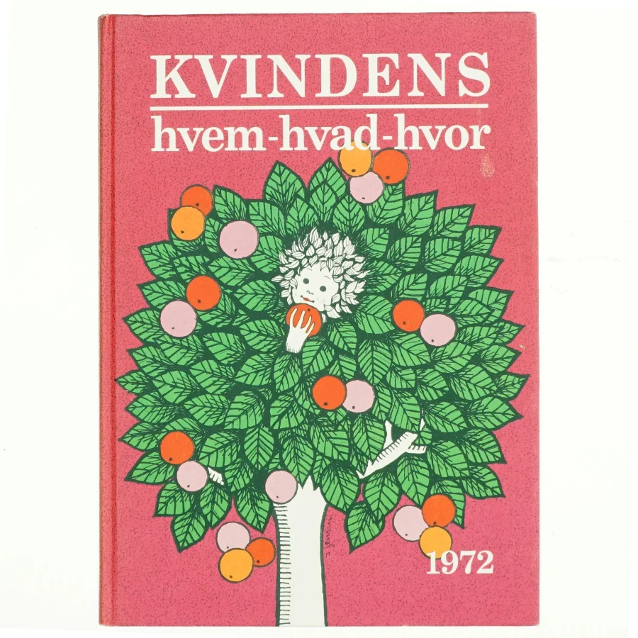 Kvindens hvem-hvad-hvor 1972 (bog)