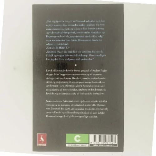 Statsministerens Løkkeland (Bog)