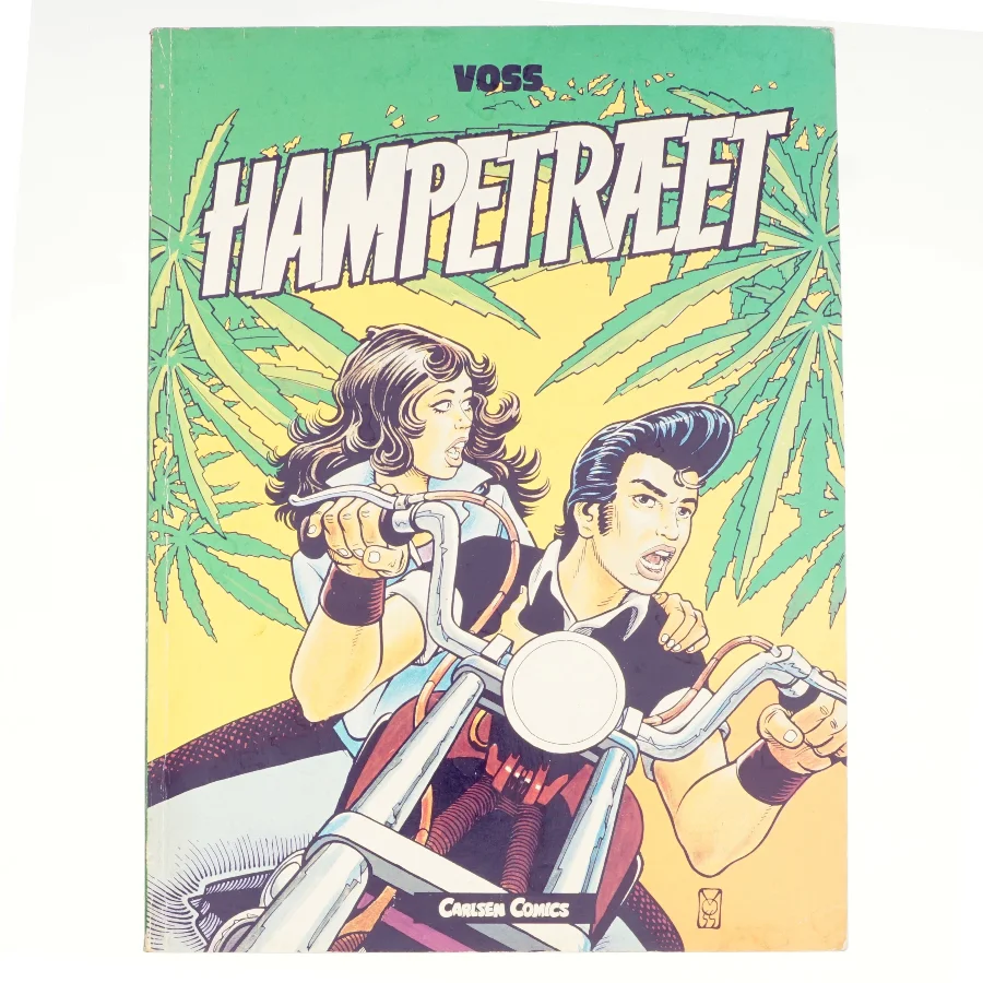 Hampetræet af Alian Voss (Tegneserie)