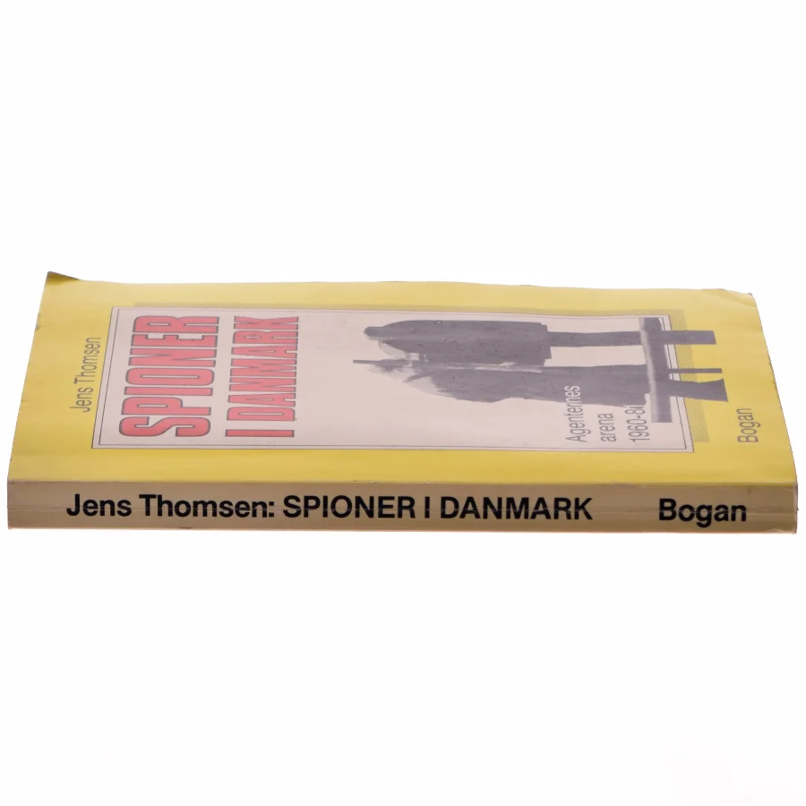 Jens Thomsen: Spioner i Danmark