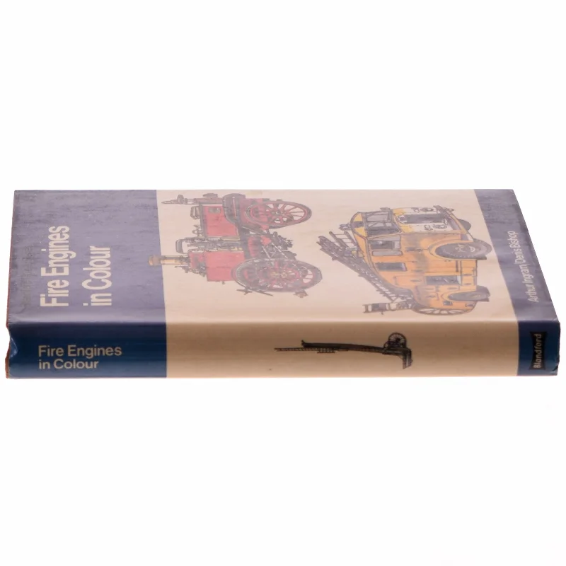 Arthur Ingram: Fire Engines in Colour