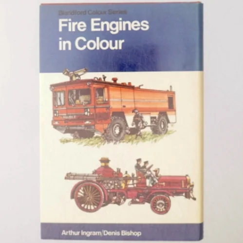 Arthur Ingram: Fire Engines in Colour