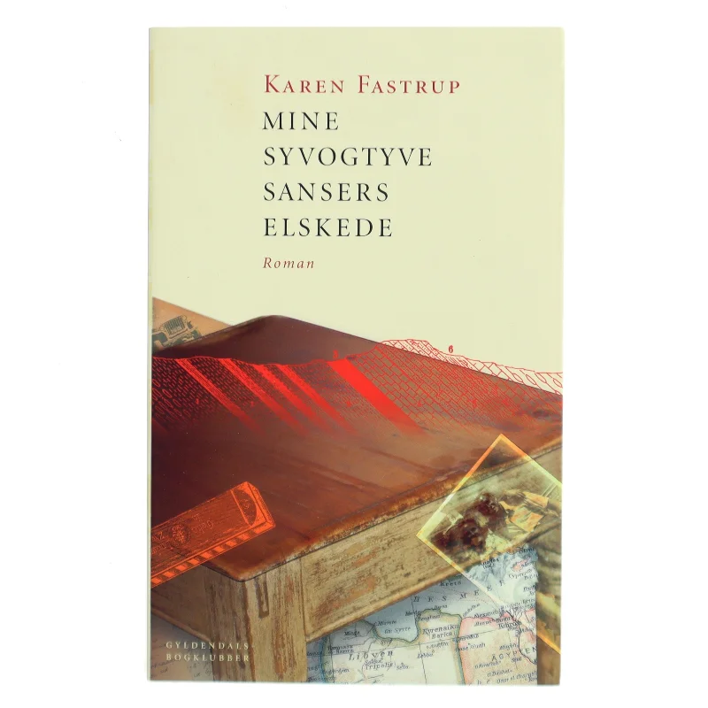 Mine syvogtyve sansers elskede : roman af Karen Fastrup (Bog)