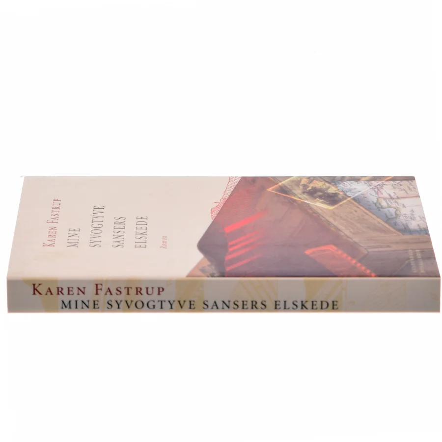 Mine syvogtyve sansers elskede : roman af Karen Fastrup (Bog)