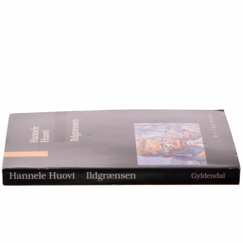Ildgrænsen af Hannele Huovi (Bog)