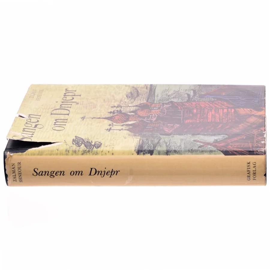 Sangen om Dnjepr Zalman Shneour (Bog)