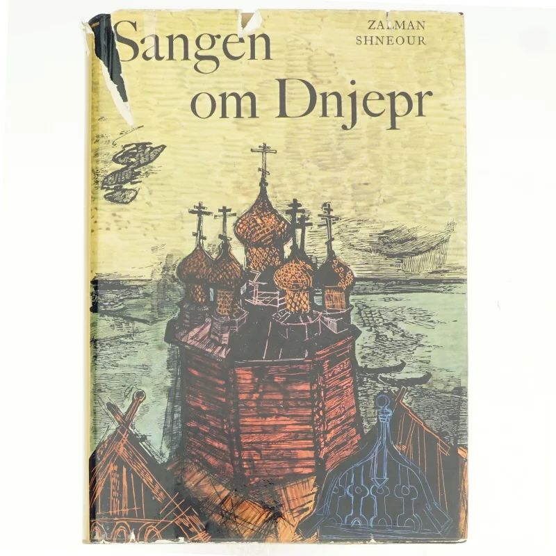 Sangen om Dnjepr Zalman Shneour (Bog)