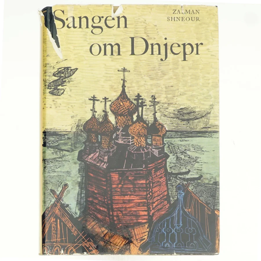 Sangen om Dnjepr Zalman Shneour (Bog)