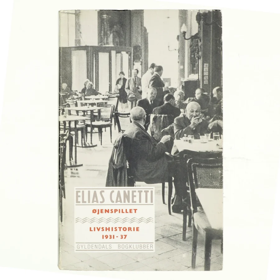 Øjenspillet af Elias Cenetti (bog)