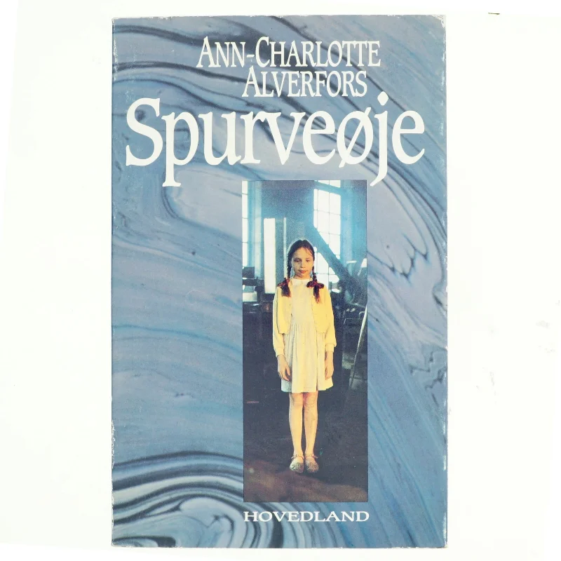 Spurveøje af Ann-Charlotte Alverfors (bog)