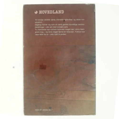 Dagbog af Anna Wahlgren (bog)