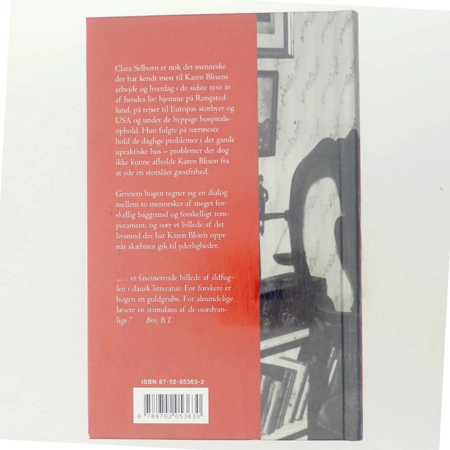 Notater om Karen Blixen af Clara Selborn (Bog)