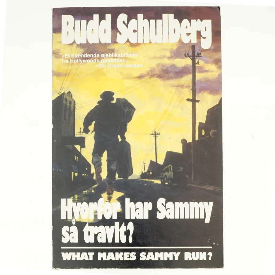 Hvorofro har Sammy så travlt? af Budd Schulberg (bog)