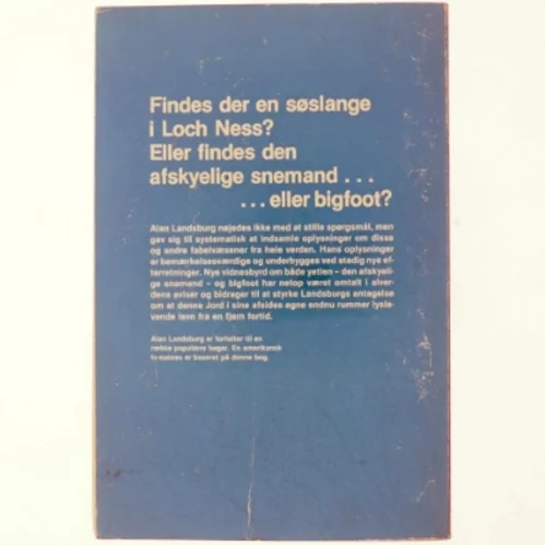 Monstre af Alan Landsburg (bog)