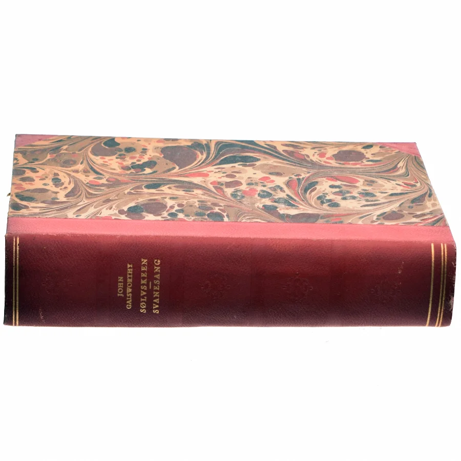 Sølvskeen - Svanesang af John Galsworthy (bog)