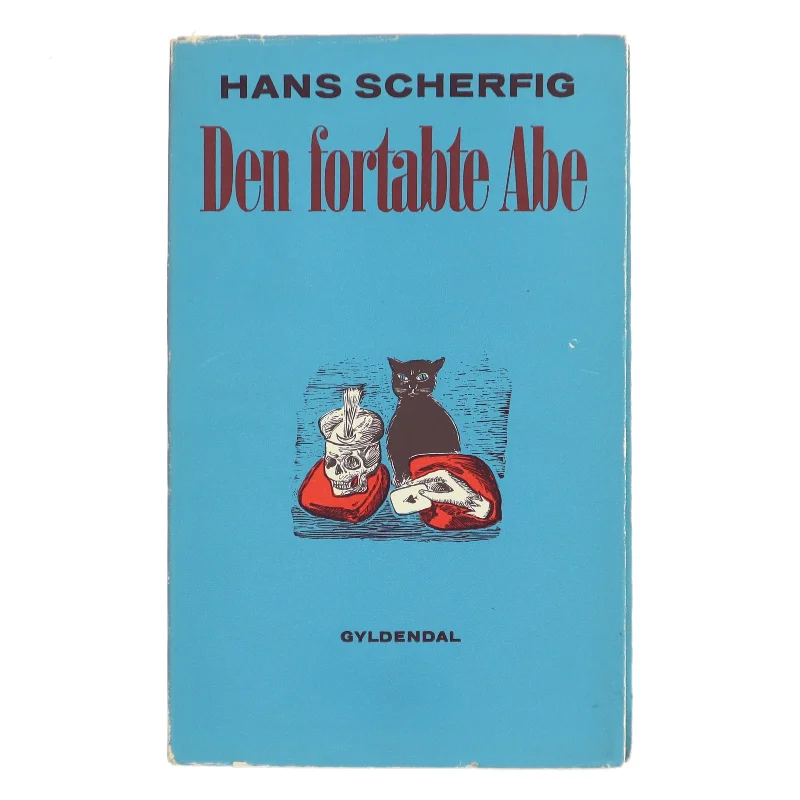 Den fortabte Abe af Hans Scherfig (Bog)