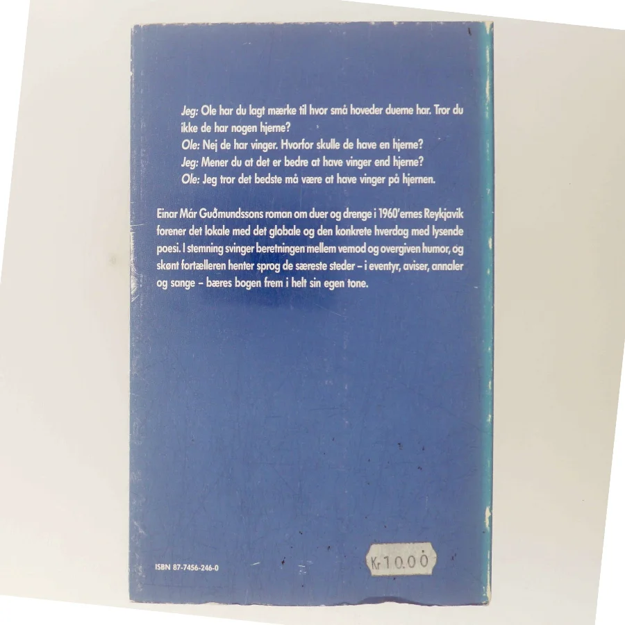 Vingeslag i tagrenden af Einar Már Guðmundsson (Bog)