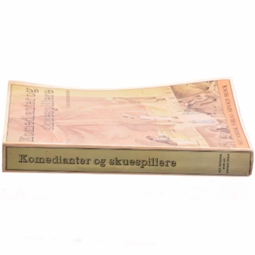 Komedianter og skuespillere af Gunnar Sandfeld (bog)