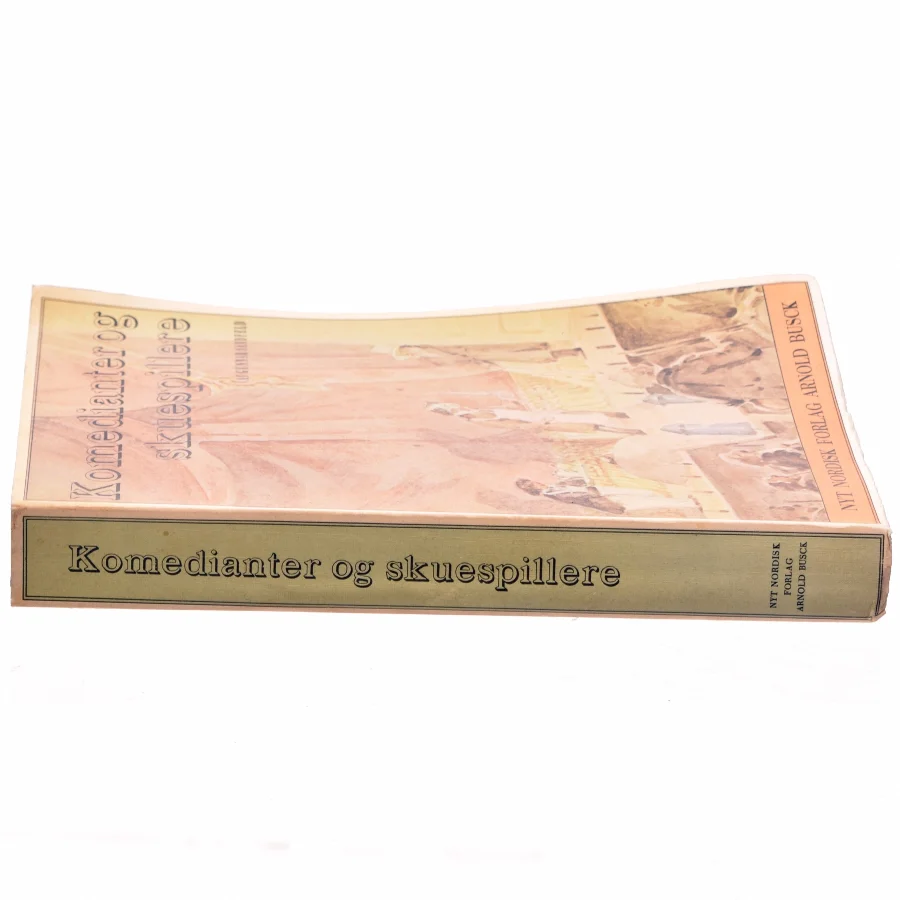 Komedianter og skuespillere af Gunnar Sandfeld (bog)