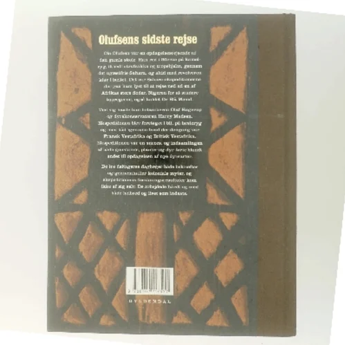 Olufsens sidste rejse af Jesper Kurt-Nielsen (Bog)