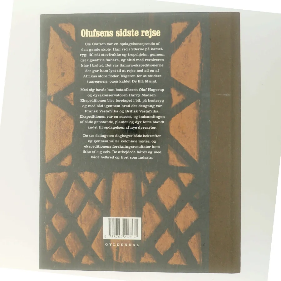 Olufsens sidste rejse af Jesper Kurt-Nielsen (Bog)