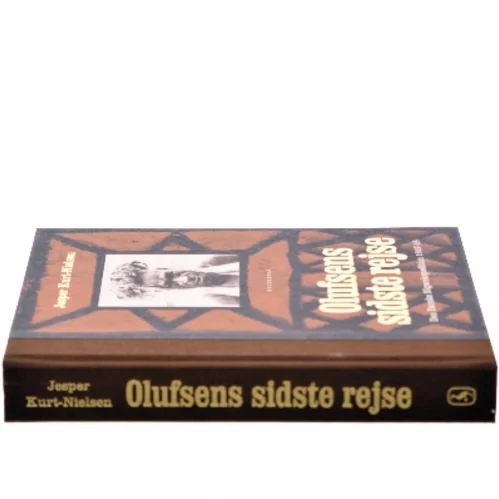 Olufsens sidste rejse af Jesper Kurt-Nielsen (Bog)