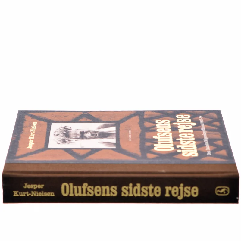 Olufsens sidste rejse af Jesper Kurt-Nielsen (Bog)