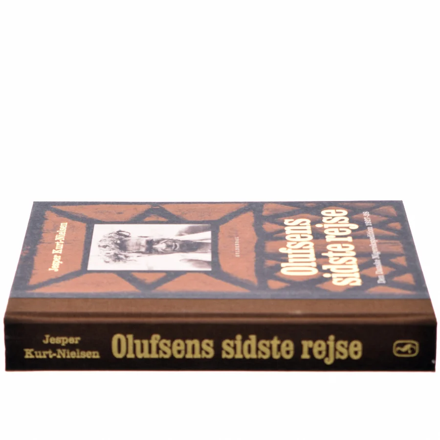 Olufsens sidste rejse af Jesper Kurt-Nielsen (Bog)