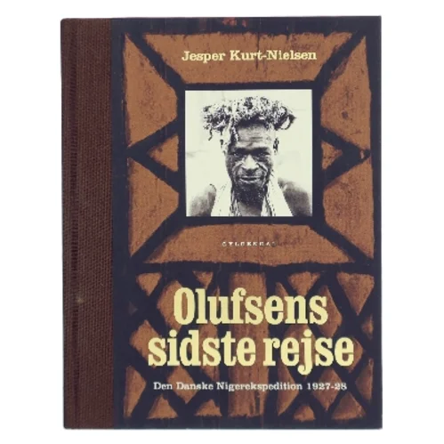 Olufsens sidste rejse af Jesper Kurt-Nielsen (Bog)