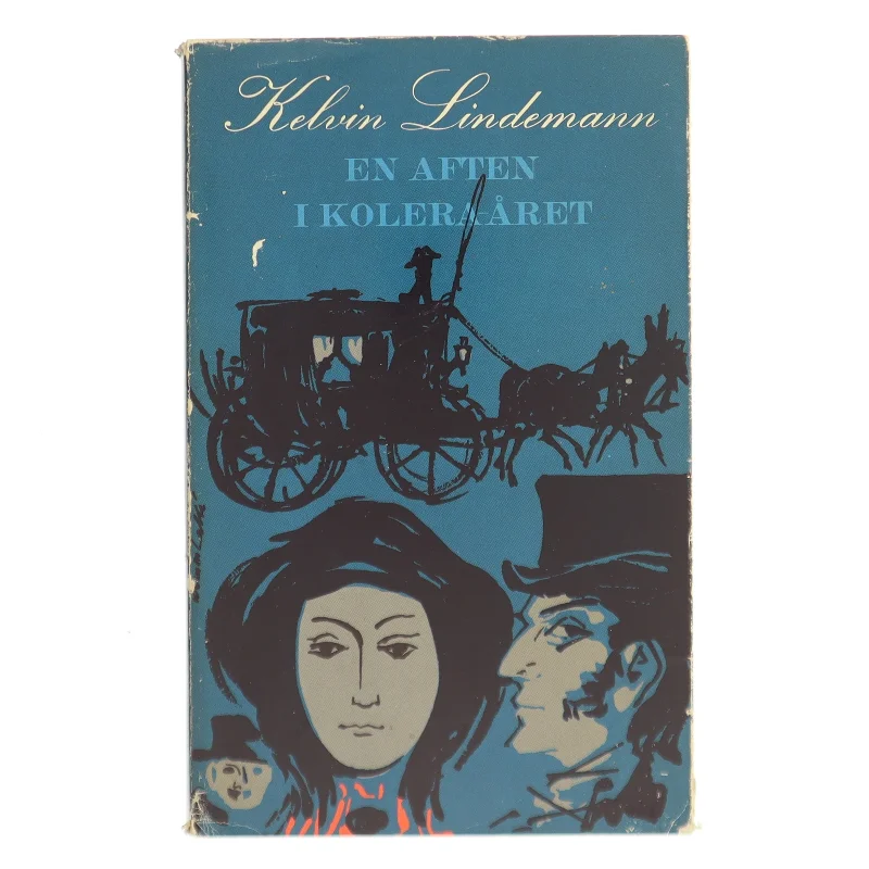 En aften i kolera-året af Kelvin Lindemann (Bog)