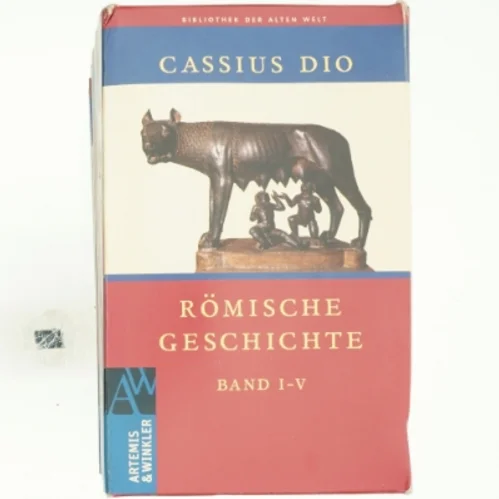 Römische Geschichte I-V von Cassius Dio (bog)