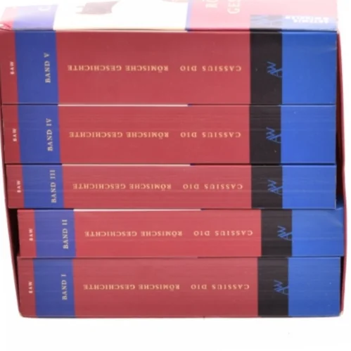 Römische Geschichte I-V von Cassius Dio (bog)