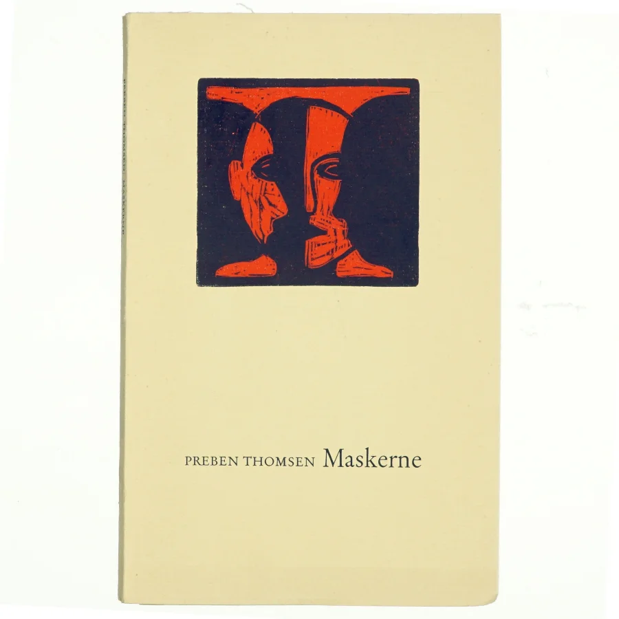 Maskerne af Preben Thomsen (bog)