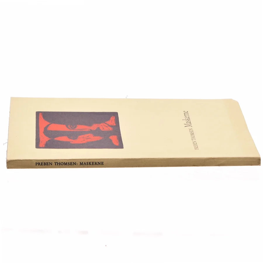 Maskerne af Preben Thomsen (bog)