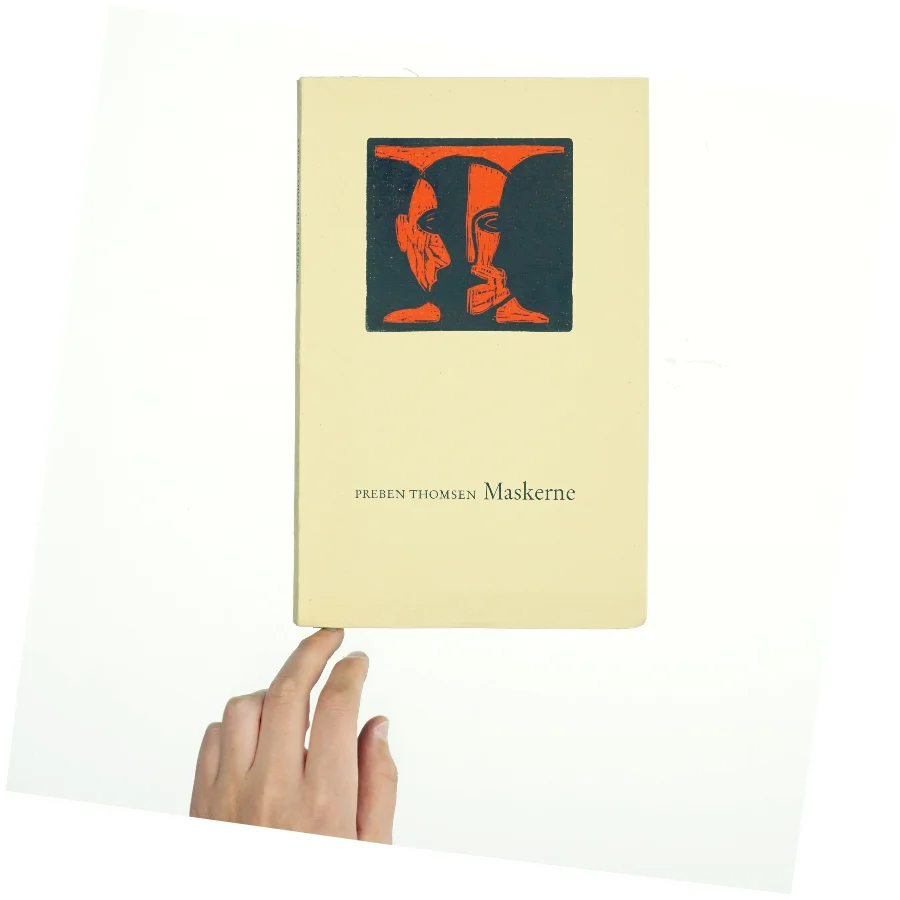 Maskerne af Preben Thomsen (bog)