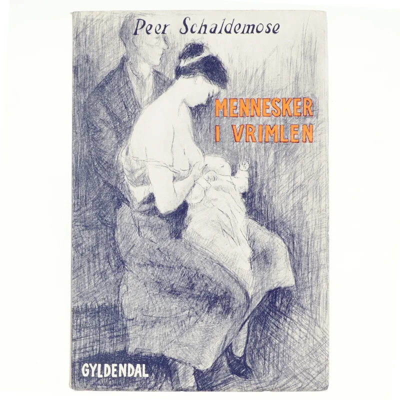 Mennesker i vrimlen af Peter Schaldemose (bog)