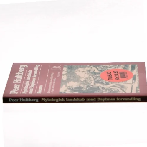 Mytologisk landskab med Daphnes forvandling af Peer Hultberg (Bog)