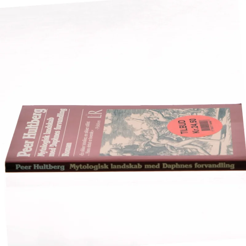 Mytologisk landskab med Daphnes forvandling af Peer Hultberg (Bog)