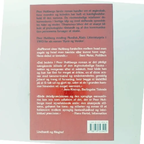 Mytologisk landskab med Daphnes forvandling af Peer Hultberg (Bog)