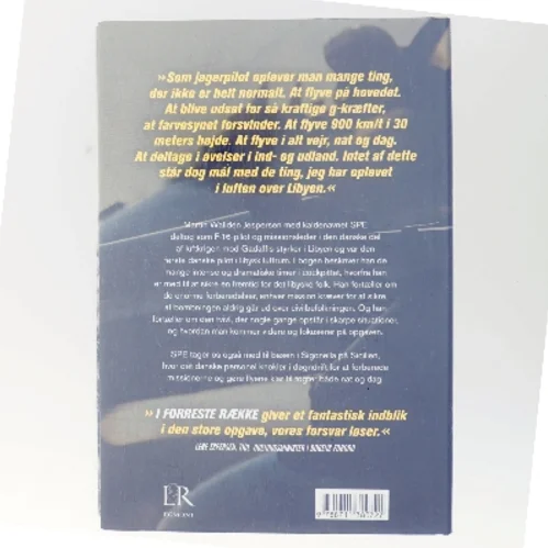 I forreste række : jagerpilot i libyenkrigen af Martin Walldén Jespersen (Bog)