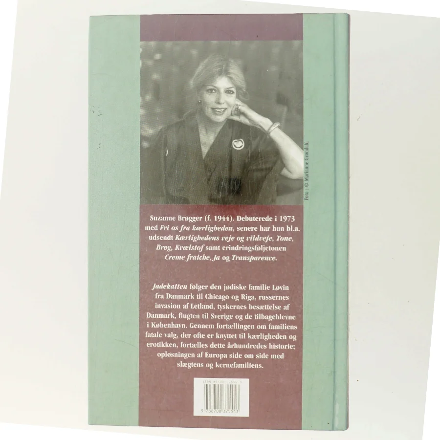 Jadekatten : en slægtssaga af Suzanne Brøgger (Bog)