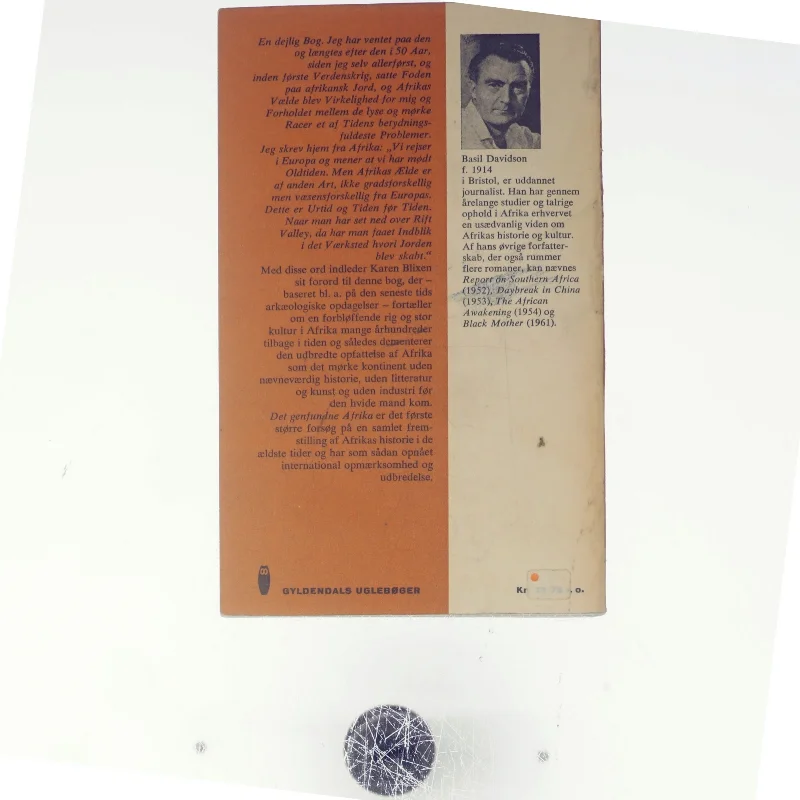 Det genfundne Afrika af Basil Davidson (bog)