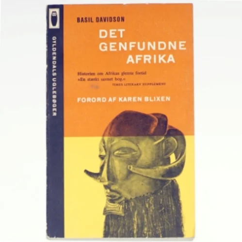Det genfundne Afrika af Basil Davidson (bog)