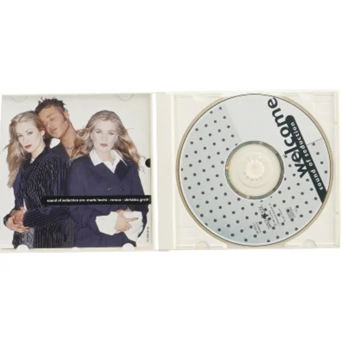 Sound of Seduction - Welcome CD fra Sony Music