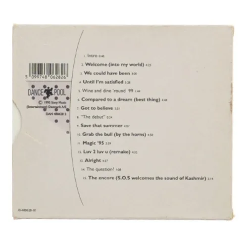 Sound of Seduction - Welcome CD fra Sony Music