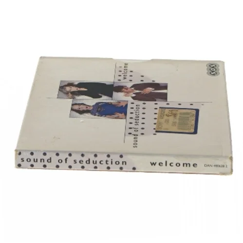 Sound of Seduction - Welcome CD fra Sony Music
