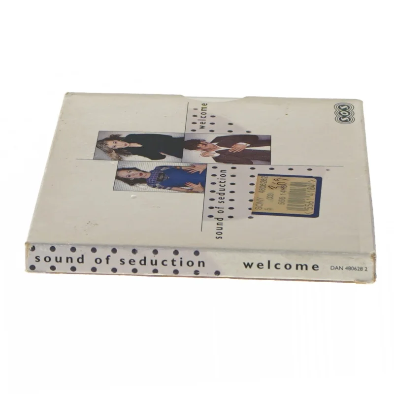 Sound of Seduction - Welcome CD fra Sony Music