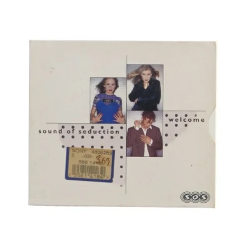 Sound of Seduction - Welcome CD fra Sony Music
