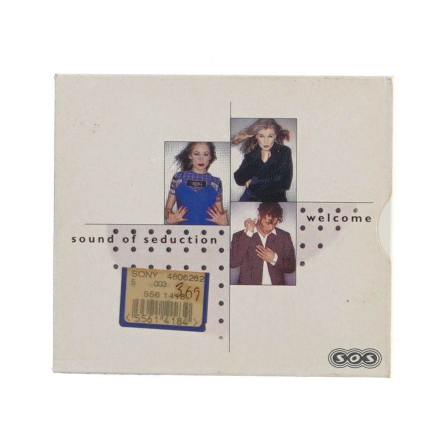 Sound of Seduction - Welcome CD fra Sony Music